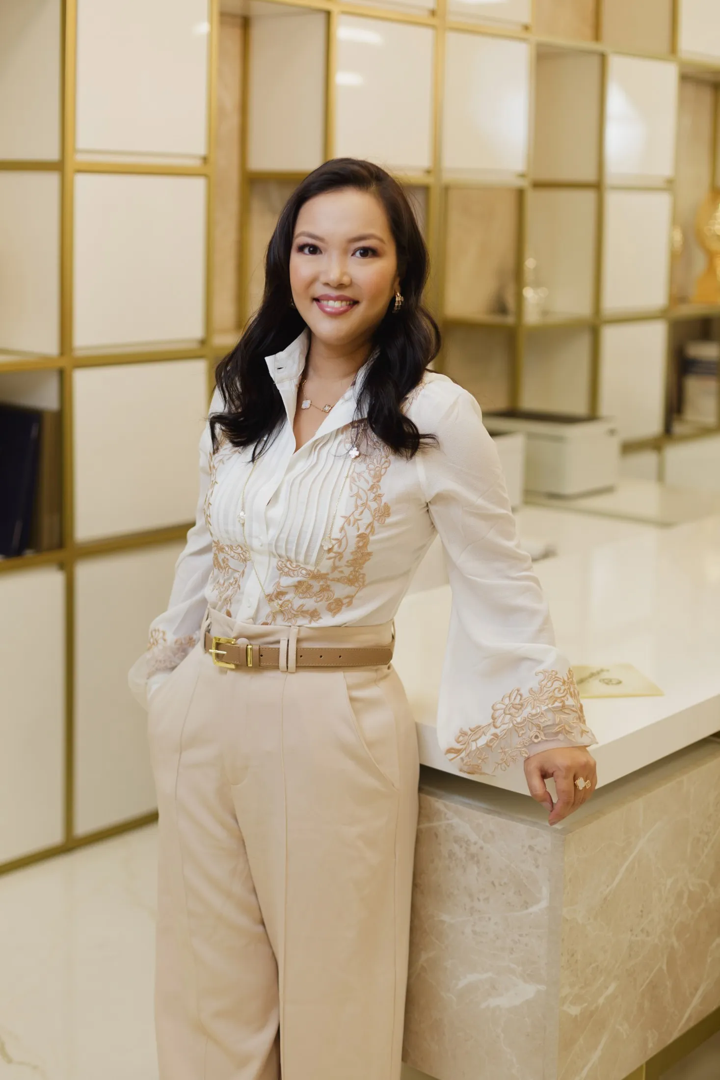 Dra. Monica Suganuma na Clínica Suganuma, em Guarulhos